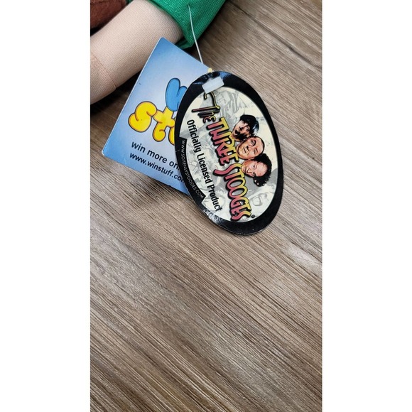 Vtg 2001 Three Stooges Curly Doll - Picture 5 of 8